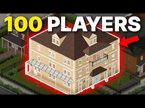 Can 100 Zomboid Players Survive in a Single House?