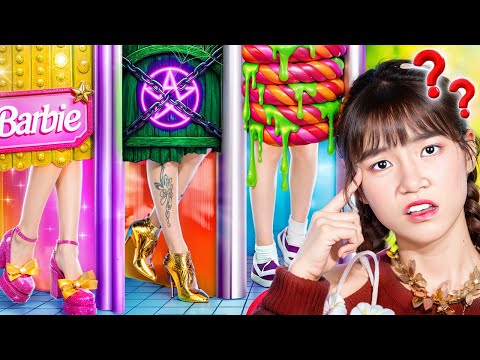 Don’t Choose the Wrong Barbie! My Friend is a Barbie Doll