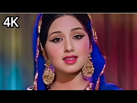 Jane Kyu Log Mohabbat Kiya Karte Hai (( 4K Video Song )) Mehboob Ki Mehandi | Lata Mangeshkar