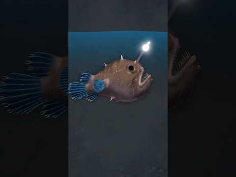 How an anglerfish glows