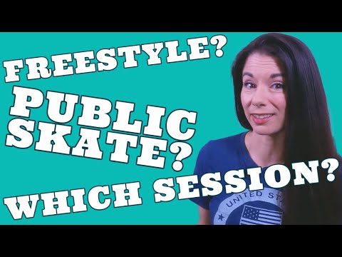 Figure Skating Practice: Coach Explains Etiquette & Which Session May Be Best for You! (2022)