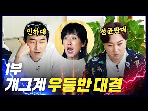 [1회 수학경시대회1] 공부짱 예능인들 싹다 모은 홍진경 (eng)