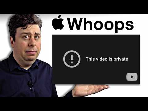 Apple Responds to Deleting ANOTHER Ad