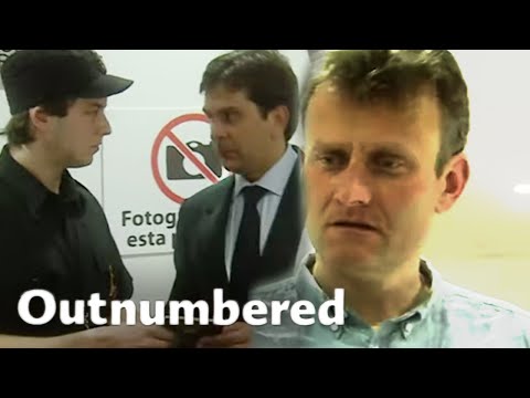 Pete Gets Detained At The Airport Check-In | Outnumbered