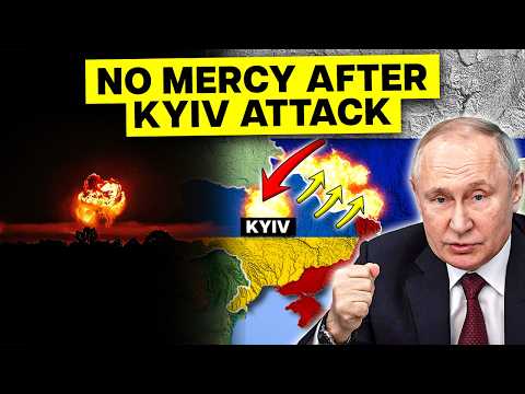 Russia Hit Kyiv… Ukraine’s Revenge Was INSTANT and BRUTAL!