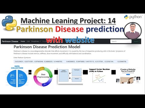 Creating a Parkinson's Disease Prediction Model with Machine Learning | ChatGPT Master