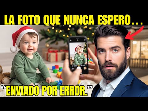 EL MILLONARIO CANCELÓ LA FIESTA DE NAVIDAD FURIOSO — TRAS RECIBIR POR ERROR UNA FOTO DE UN BEBÉ
