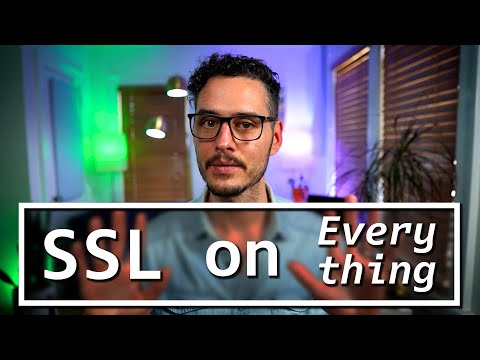 Put Wildcard Certificates and SSL on EVERYTHING - Traefik + Portainer Tutorial