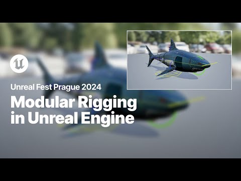 Modular Rigging in Unreal Engine | Unreal Fest 2024