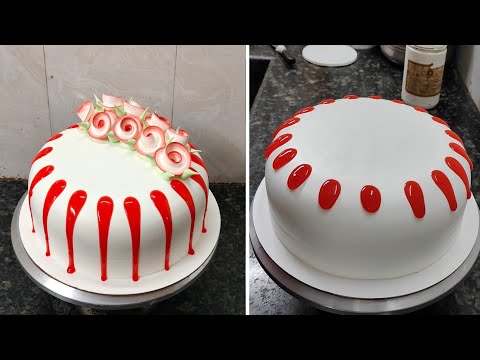 2kg Dom Birthday Cake Flower Decorations with Butter Scotch Flavour|Dom Shape Jelly Birthday Cake