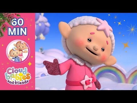 Who’s Hiding Under the Snow? 🐴❄️ | Cloudbabies Winter Bedtime Stories