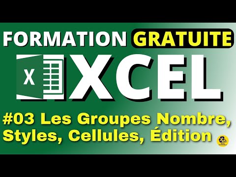 Formation Excel complète – Partie 3 : Onglet Accueil complet - formats, tris, filtres
