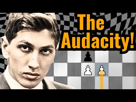 Fischer SHOCKS Grandmaster On MOVE 2 w. Greatest TROLL OPENING Ever Played!!