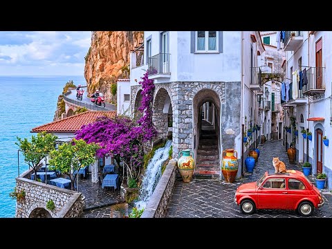 HIDDEN GEMS OF AMALFI 🇮🇹 A Pearl Between Cliffs and Sea Views Atrani Secret Trails and Labyrinths