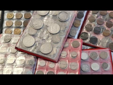 Заначки ИП. Продолжаем наводить порядок в альбоме царской меди билона, серебряных монет +СССР разное