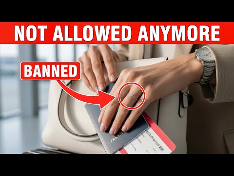 10 Carry On Items That Can Get You Fined or Arrested in 2025