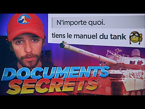 Leaker des documents secrets… pour rendre des jeux RÉALISTES