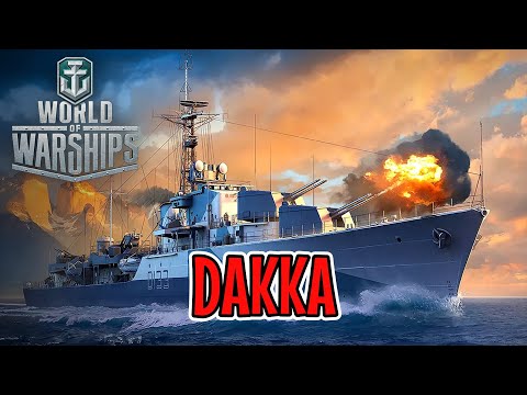 World of Warships - Dakka