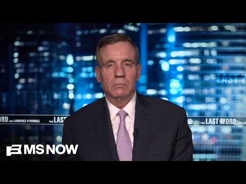 'This is a war of choice': Top Intel Dem Warner torches Trump for making America 'less safe'