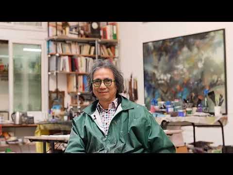 YE Xing-Qian | entretien atelier | Artiste galerie 21