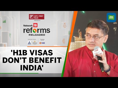 “H1B Work Can Happen From Anywhere,” Sanjeev Sanyal on Visa Policy
