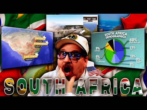 WoW!  I Have A Lot to Learn about South Africa | American Reacts to SA