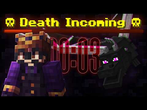 Can You Beat Minecraft if you Die Every Minute?