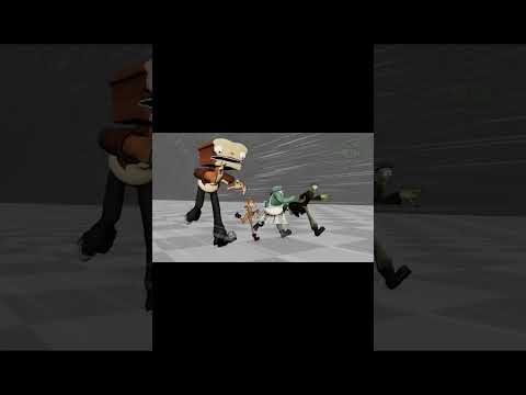 Gaslight Walk & Run cycles! #shorts