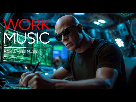 Productive Work Music — Deep Future Garage Mix for Concentration #25