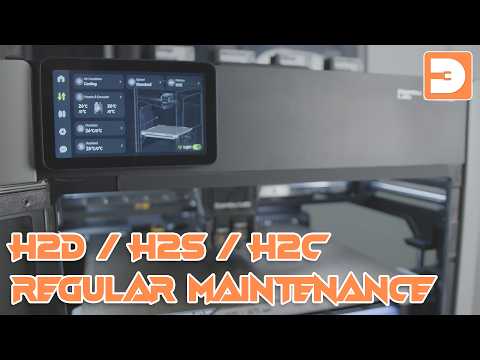 Top Maintenance Tasks for Bambu Lab H2 Printers
