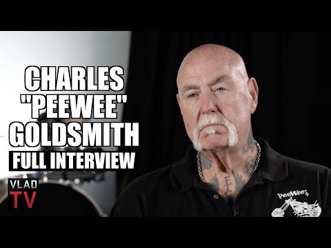 Charles "PeeWee" Goldsmith on Being Hells Angels President, No Black Member in Club (Full Interview)