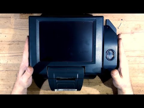 Attempt at repairing mini POS system + Upgrading old CCFL backlight to LED.