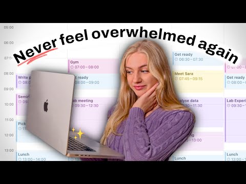 How to Organise Your ENTIRE Life Like an Oxford PhD Student