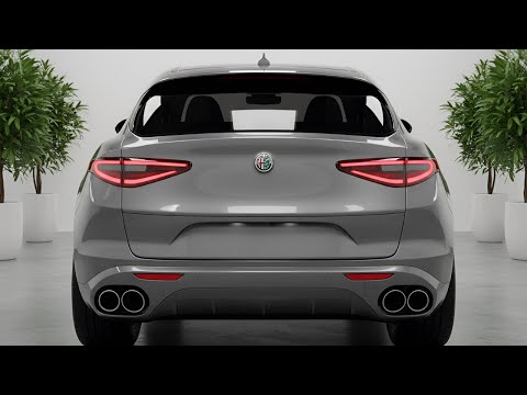 “2026 Alfa Romeo Stelvio – The SUV That Leaves Every Rival Behind!”