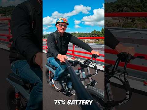 I Proved This E-Bike Could Go 75 Miles