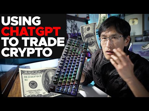 Using ChatGPT to Trade Crypto and MAKE MONEY.