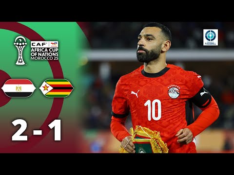 SALAH! König und Kronprinz erlösen Ägypten | Ägypten - Simbabwe