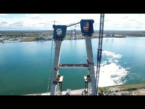 Why a Billionaire Tried to Stop The Gordie Howe Bridge