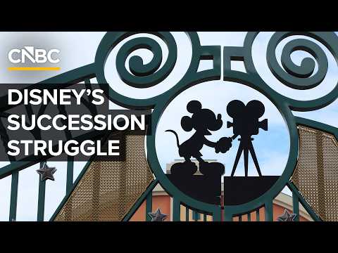 Why Disney's CEO Succession Is Such A Big Deal