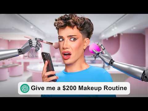 CHATGPT AI PICKS MY PERFECT MAKEUP ROUTINE!