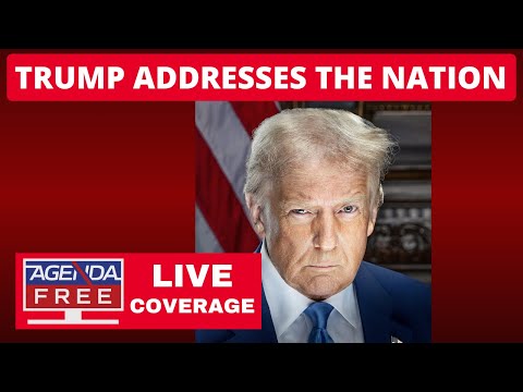 Trump Addresses the Nation - LIVE Breaking News Coverage