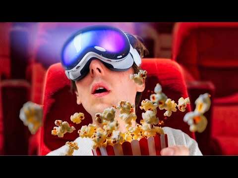 Watching Movies On Apple Vision Pro Is INSANE!