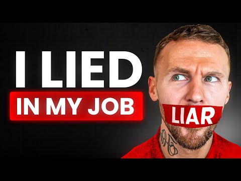 I QUIT My Job By LYING & Not Telling People My Goals