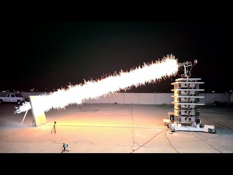 Firing the Lorentz Plasma Cannon