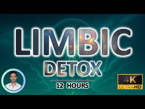 Overnight Limbic System Detox | Deep Sleep Frequencies for Emotional Healing & Nervous System Reset