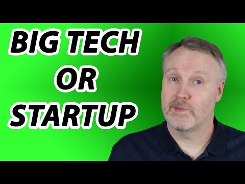 Should you work at a startup?