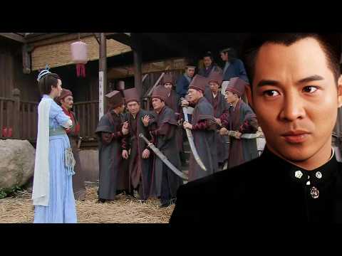 功夫电影！100官兵酒楼围攻少女，殊不知她竟是功夫高手！ #kungfu #movie