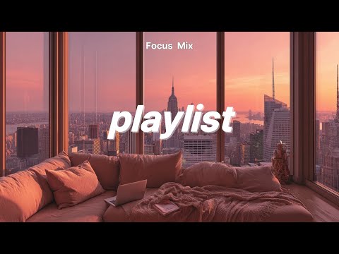 [Playlist]🍒 집중력 UP! 가사없이 부드러운 lo-if | cozy chillhop📀