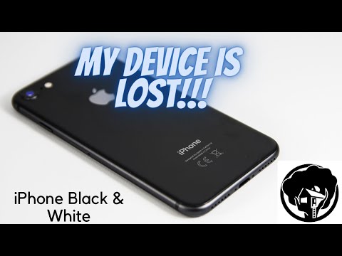 Lost - What to do if you 'Lost' your iPhone