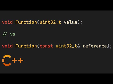 Should I pass by const reference or by value?